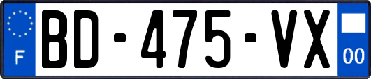 BD-475-VX