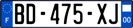 BD-475-XJ
