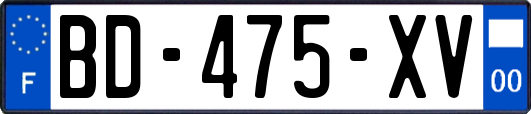 BD-475-XV