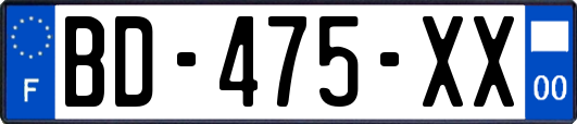 BD-475-XX