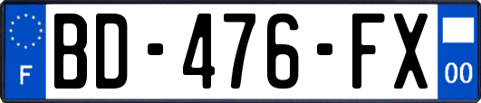 BD-476-FX