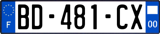 BD-481-CX