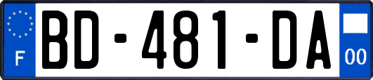 BD-481-DA