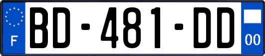 BD-481-DD