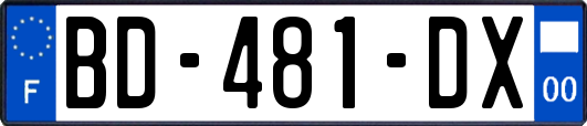 BD-481-DX