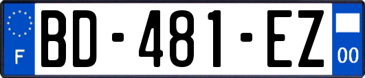 BD-481-EZ