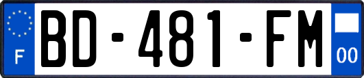BD-481-FM
