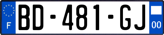 BD-481-GJ