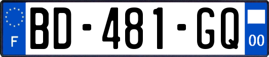 BD-481-GQ