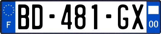 BD-481-GX