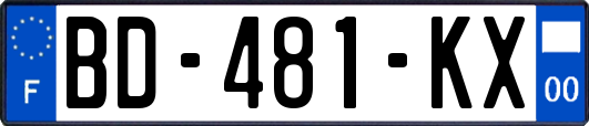 BD-481-KX