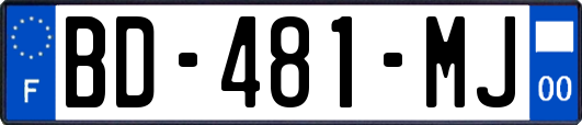 BD-481-MJ