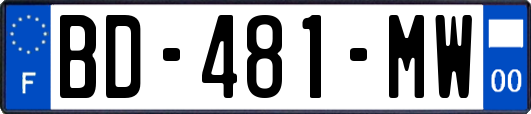 BD-481-MW