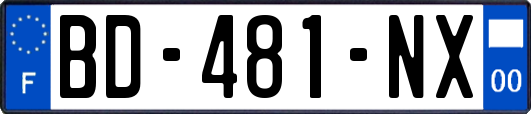 BD-481-NX