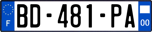 BD-481-PA