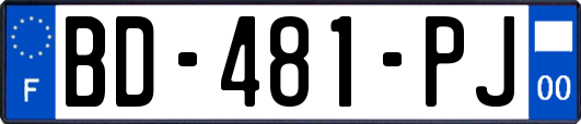 BD-481-PJ