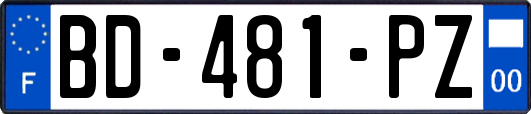 BD-481-PZ