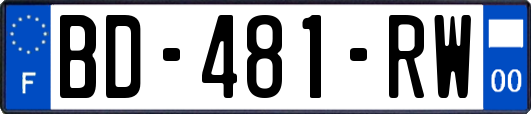 BD-481-RW
