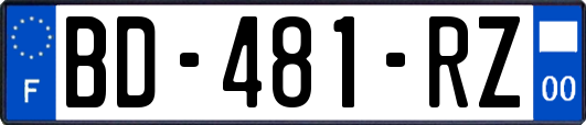 BD-481-RZ