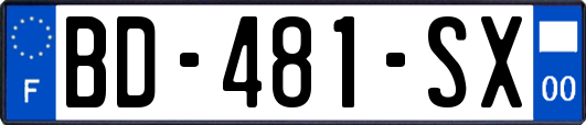 BD-481-SX