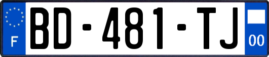 BD-481-TJ