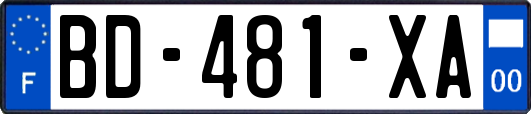 BD-481-XA