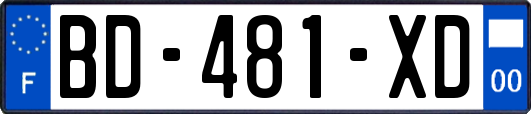 BD-481-XD