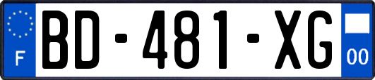 BD-481-XG