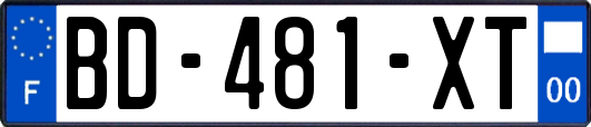 BD-481-XT
