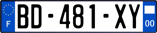 BD-481-XY