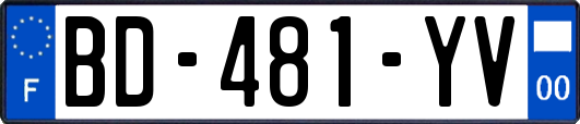 BD-481-YV