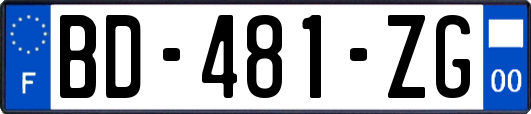 BD-481-ZG