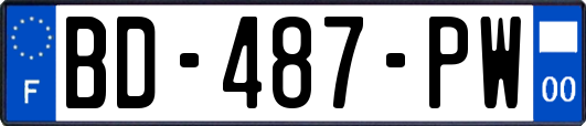 BD-487-PW