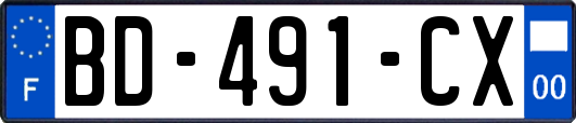 BD-491-CX