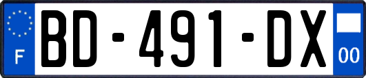 BD-491-DX