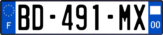 BD-491-MX