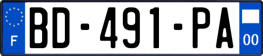 BD-491-PA