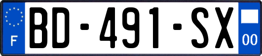BD-491-SX