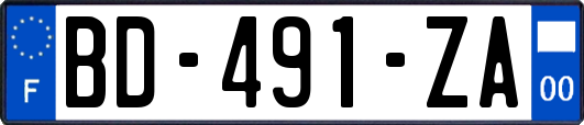 BD-491-ZA