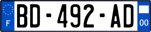 BD-492-AD