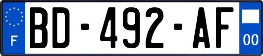 BD-492-AF