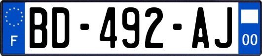 BD-492-AJ