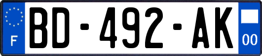 BD-492-AK