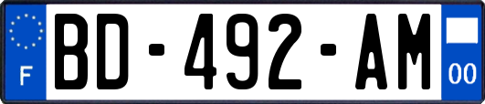 BD-492-AM