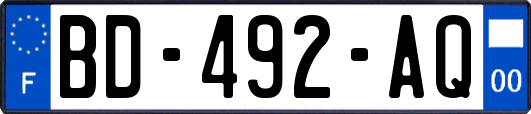 BD-492-AQ