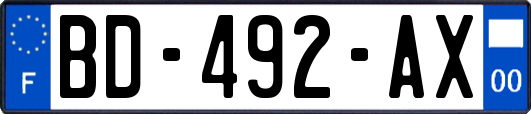 BD-492-AX