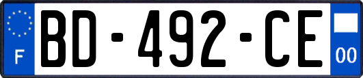 BD-492-CE