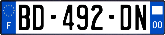 BD-492-DN