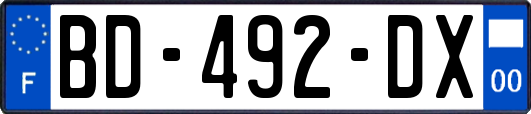 BD-492-DX