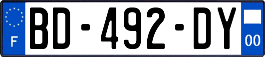 BD-492-DY